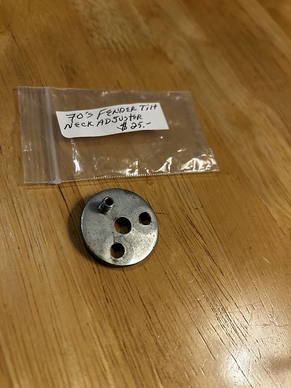 1970's Fender Stratocaster Tilt Neck Adjuster Reverb