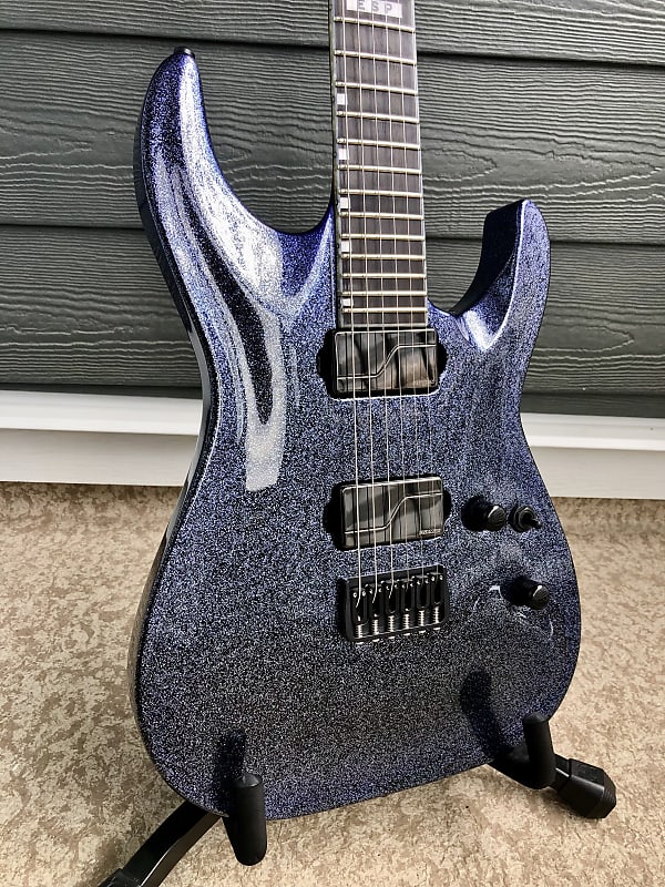ESP E-II Horizon NT HS Amethyst Sparkle | Reverb ESP E-II Horizon NT HS Amethyst Sparkle | Reverb