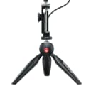 MV88+ Video Kit Digital Stereo Condenser Microphone Switchable Polar Pattern (Bidirectional/Cardioid), Black, LTG Connector
