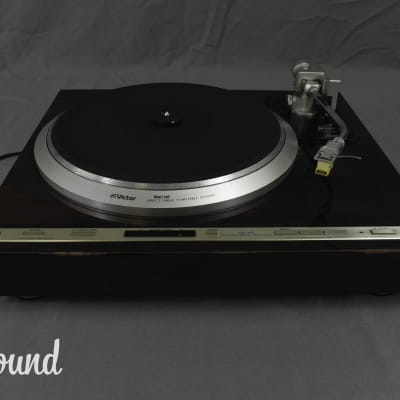 Victor QL-Y5 Stereo Record Player Turntable In Good Condition image 15