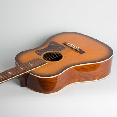 Gibson  Roy Smeck Radio Grande Custom 7-String Hawaiian Acoustic Guitar,  c. 1935, brown gig bag case. image 7