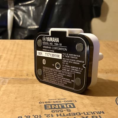 Yamaha YBA-10 Bluetooth Wireless Audio Receiver/Adapter+