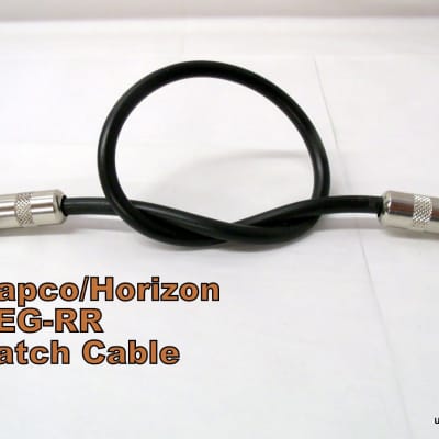 PROCO STAGEMASTER SEGLL-2  2ft Shielded Patch Cable 1/4"RA to 1/4"RA Connectors image 2