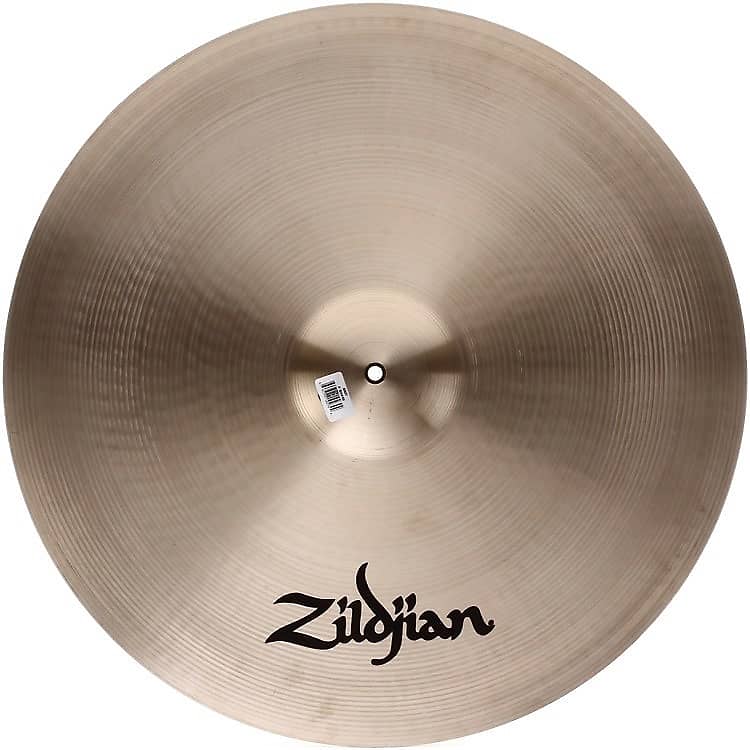 Zildjian 24" A Series Medium Ride Cymbal image 4