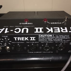 Leslie TREK II UC-1 ユニバーサルコンボプリアンプ レスリー Leslie TREK II UC-1 ユニバーサルコンボプリアンプ レスリー Trek II