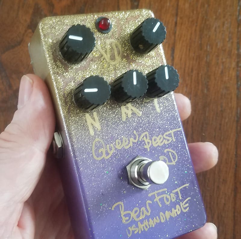Bearfoot FX Queen Beest OD (Blue Berry Bass plus treble and