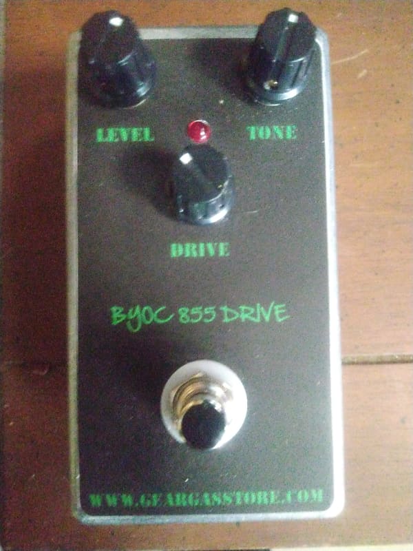 BYOC Clone 855 Overdrive 2 | Reverb