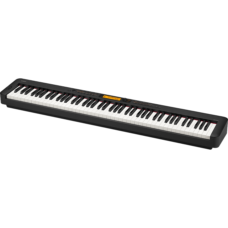 Casio CDP S360BK Digital Piano 88 Key Keyboard CDPS360 Reverb