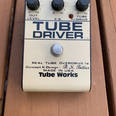 Tube Works 910 Tube Driver (3-Knob)