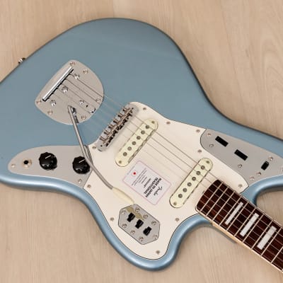 2023 Fender Traditional Late 60s Jaguar, Ice Blue Metallic w 