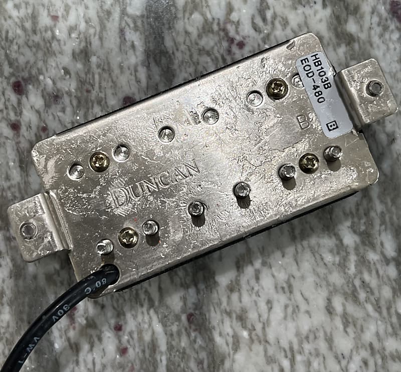 Duncan Designed HB103B & HB103N 2023 - Black | Reverb