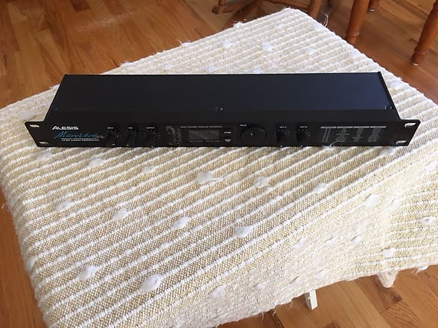 Alesis MicroVerb 4 1990's - Black | Reverb