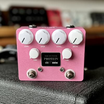 Reverb.com listing, price, conditions, and images for browne-amplification-protein-dual-overdrive