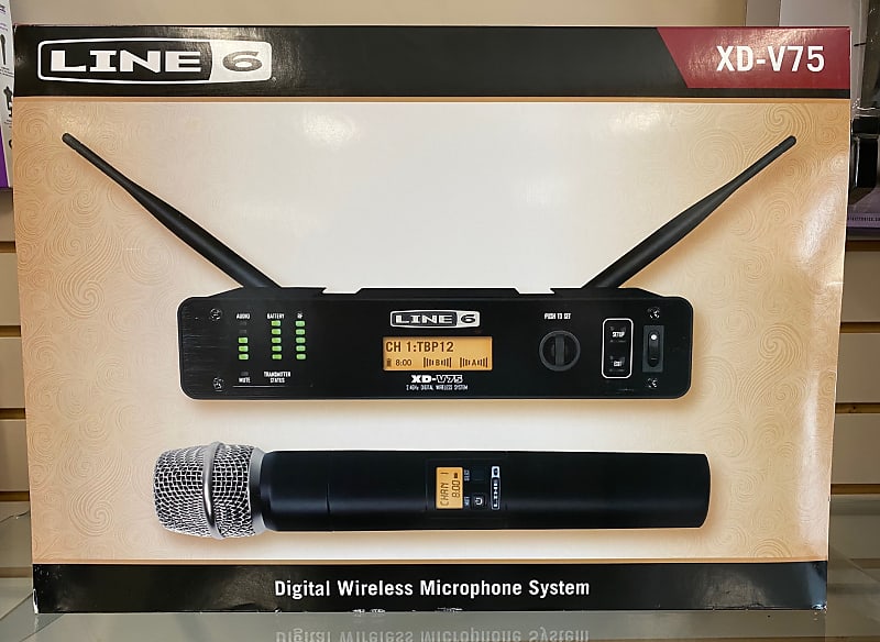 Line 6 XD-V Series Wireless Microphones - The Most Advanced Vocal