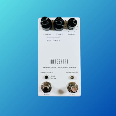 Reverb.com listing, price, conditions, and images for swindler-effects-mineshaft