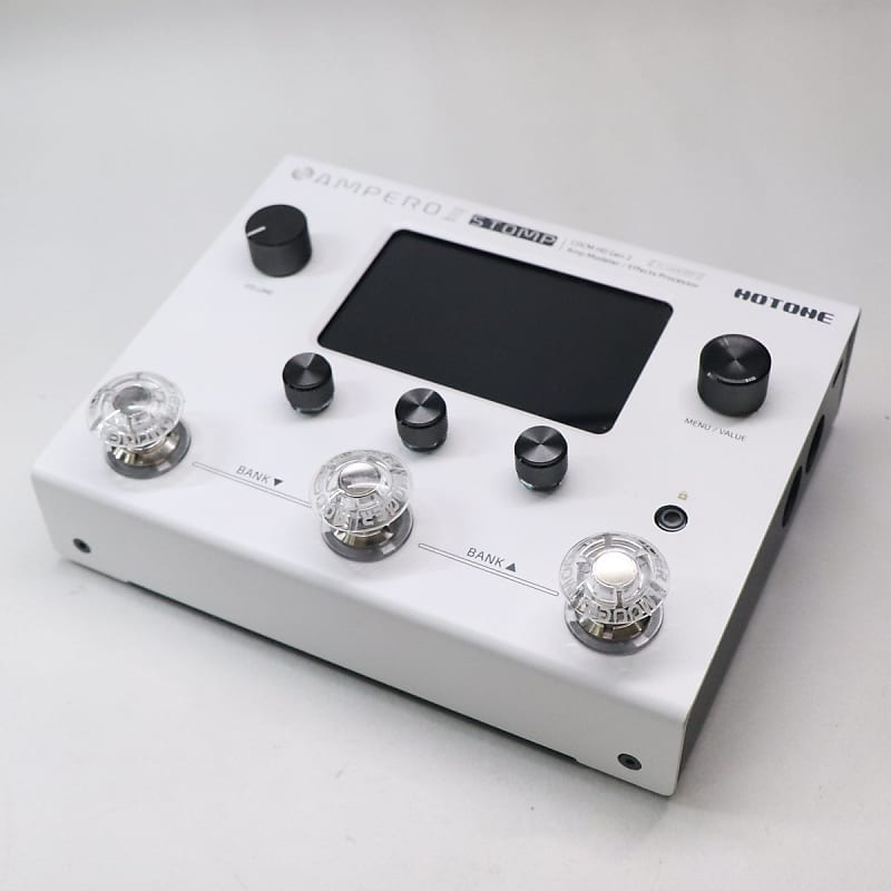 Hotone Ampero II Stomp