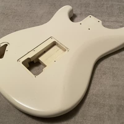 1985 Ibanez Roadstar II RS440 / RS430 White Guitar Body Only MIJ Japan image 13