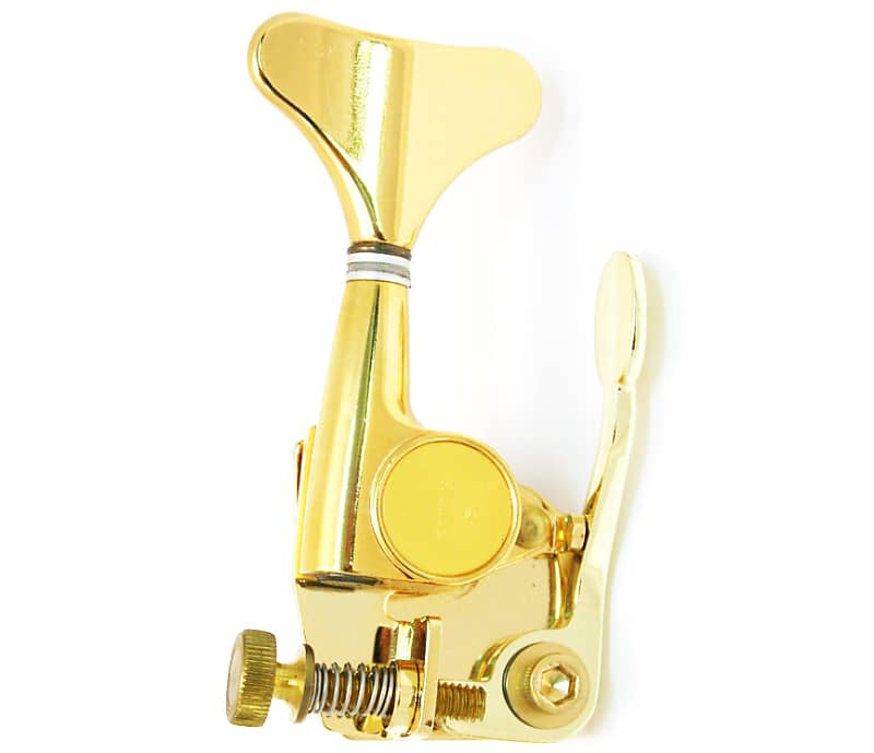 Hipshot GB7 GOTOH Bass Xtender Tuning Key Extender D-Tuner X-Tender - GOLD