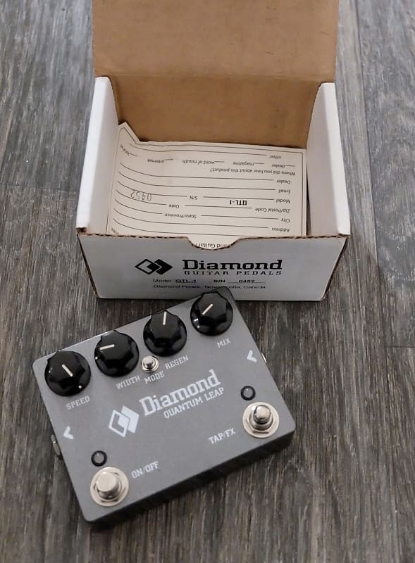 Diamond Quantum Leap Delay