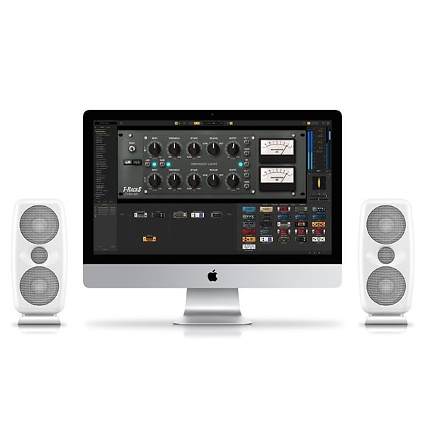 IK Multimedia ZZ) iLoud MTM White (Pair) | Reverb