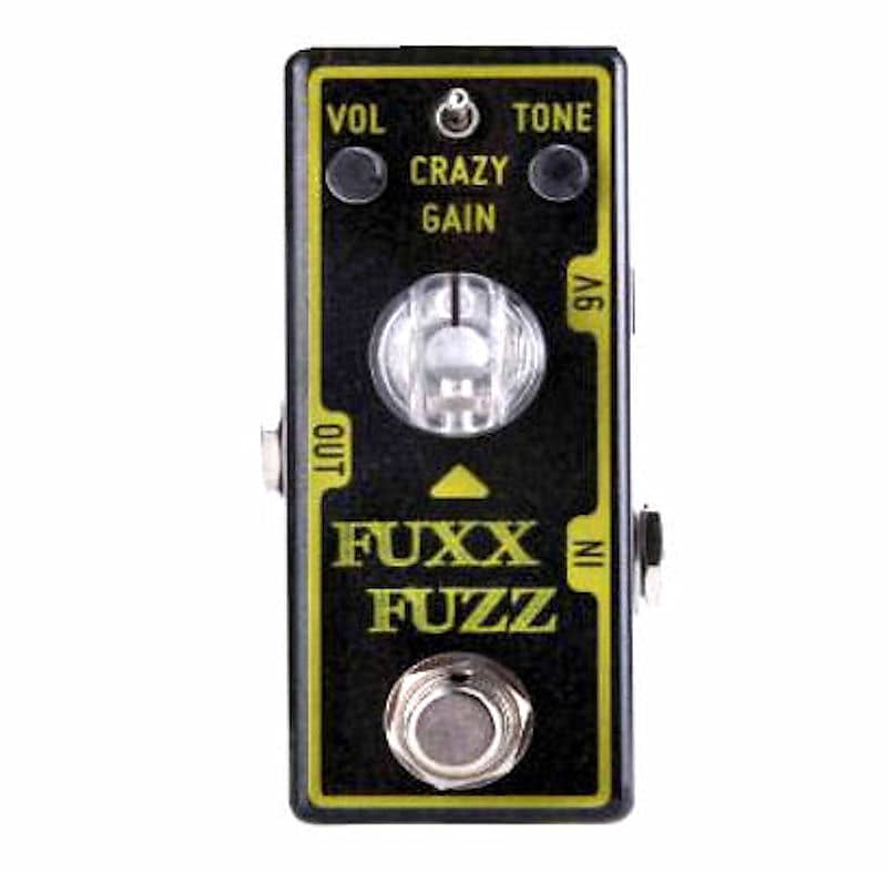 Tone City Fuxx Fuzz Fuzz TC-T10 Guitar Effect Pedal True Bypass image 1