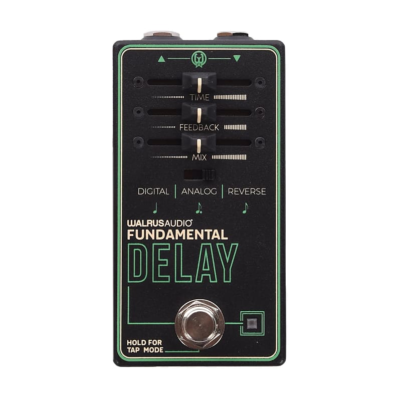 Walrus Audio Fundamental Series Delay Effects Pedal