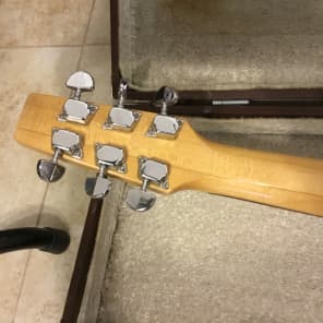Vantage Quest Travel Electric guitar Matsumoku 1982 w case Very Cool image 11