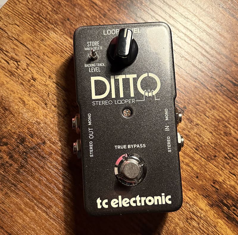 TC Electronic Ditto Stereo Looper