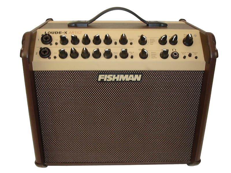 Fishman artist deals amp