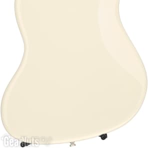 Fender Johnny Marr Jaguar - Olympic White with Rosewood Fingerboard image 12