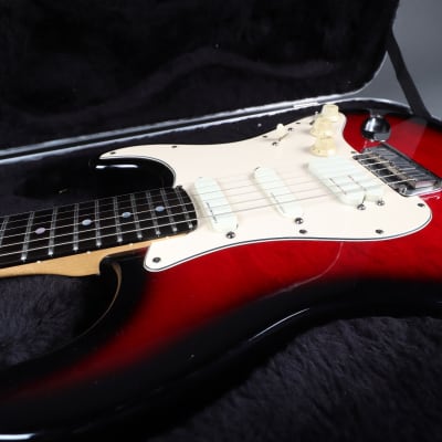 1990 Fender Strat Ultra Stratocaster W/ Original Hardshell Case image 18