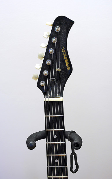 SYNSONICS エレキギター Synsonic Electric Guitar Solid Body White 1980 or 1990 | eBay