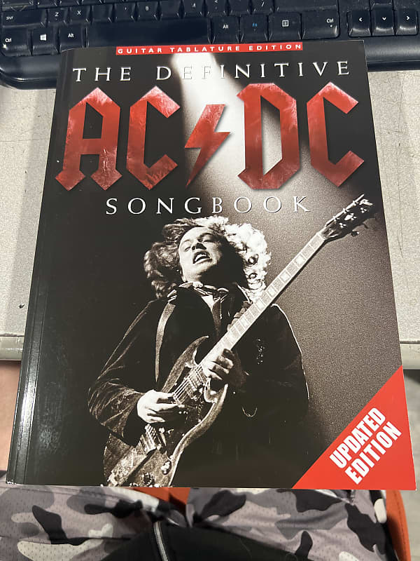 AC/DC Guitar Tablature | Reverb