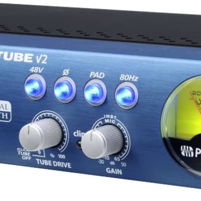 PreSonus BlueTube Mic Pre and BlueMax Compressor Combo | Reverb