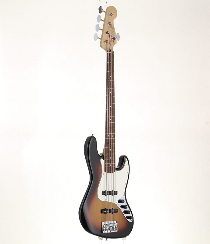 Fender Mexico Player Jazz Bass V 3Tone Sunburst Modified [SN