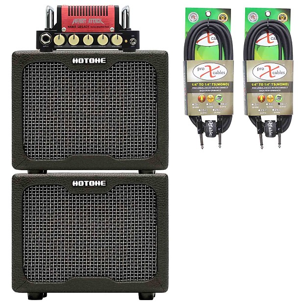 HOTONE NANO LEGACY ヘッドアンプとキャビネットのセット 超小型の本格派！！Hotone Nano Legacyシリーズ入荷です
