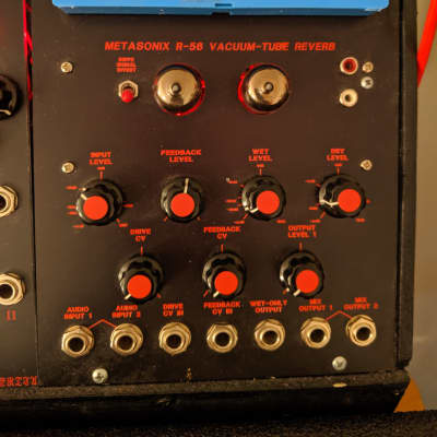 Metasonix R-56 Reverb  5U module dotcom synthesizers.com image 4