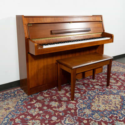 Baldwin 43" Acrosonic E-140 Upright Piano | Walnut | SN: 14846111 image 3