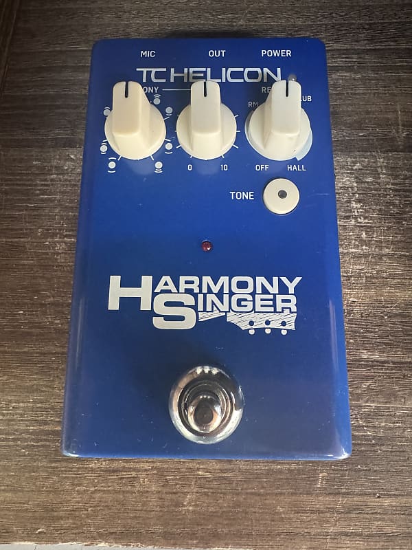 TC HELICON HARMONY SINGER エフェクトペダル Amazon.com: TC Helicon HARMONY SINGER Vocal Effects Stompbox with