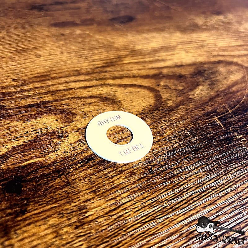 Gibson Custom Shop Historic Les Paul Poker Chip Toggle Switch Reverb