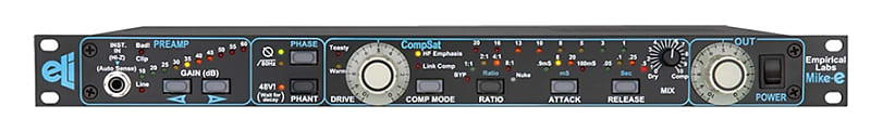 Empirical Labs EL9 Mike-E Digitally Controlled Mic Pre And Compresser image 1