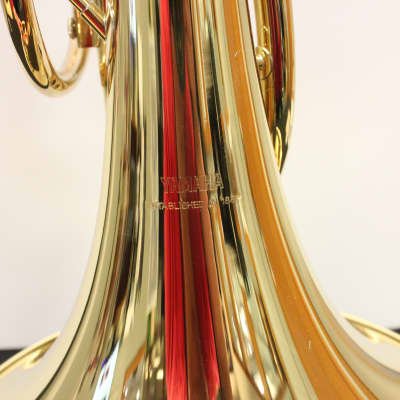 Yamaha YHR-302M Marching Bb French Horn 2010s Lacquer image 4