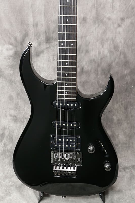 Fernandes FGZ-480 Black - Shipping Included* | Reverb