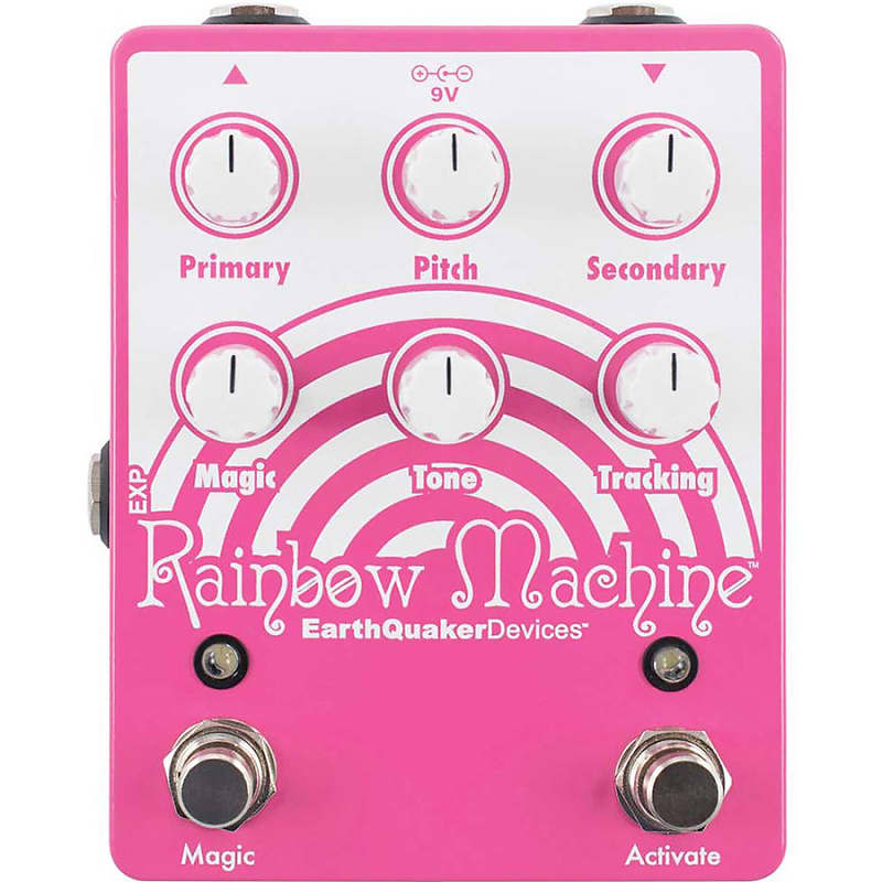 EarthQuaker Devices Rainbow Machine V2 Polyphonic Pitch Mesmerizer image 1