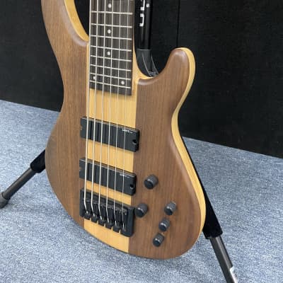 Dean  Edge Select 6- String Active Bass Walnut Satin Natural   New! image 4