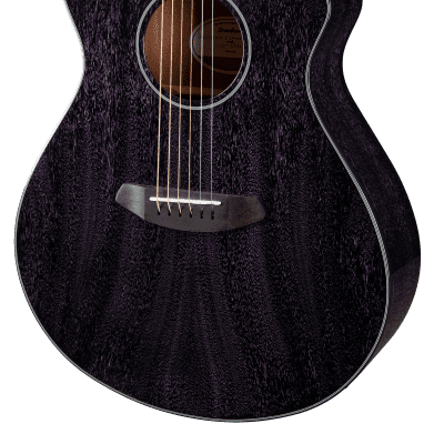 Breedlove Rainforest S Concert CE African Mahogany- African Mahogany 2021 Orchid image 2