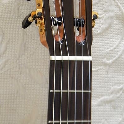 Kenny Hill Estudio 640 short scale cedar top classical guitar image 3
