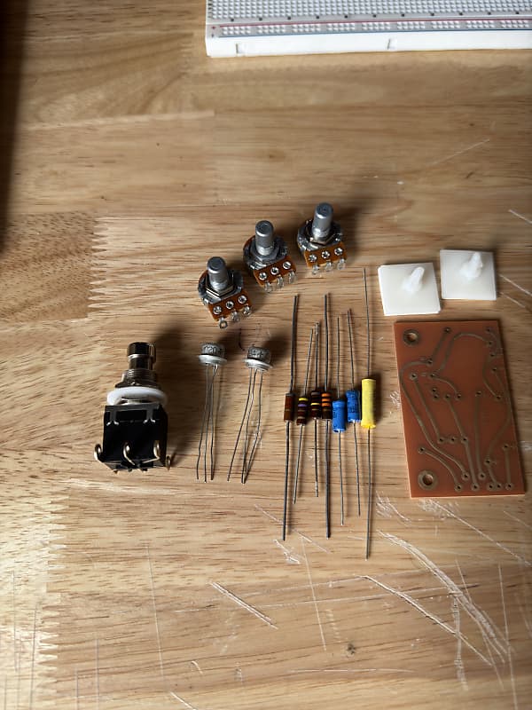 FUZZ FACE DIY NOS PARTS KIT | Reverb