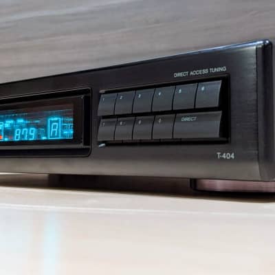 その他 ONKYO Onkyo T-404 / Synthesized AM/FM Stereo Tuner | Reverb