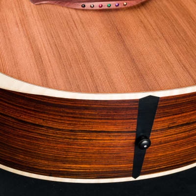 Lowden F-35 Cocobolo and Sinker Redwood with Bevel NEW image 15
